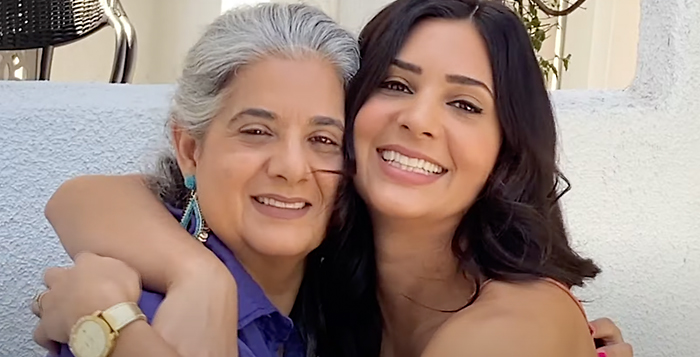 DAYS Camila Banus and her mom