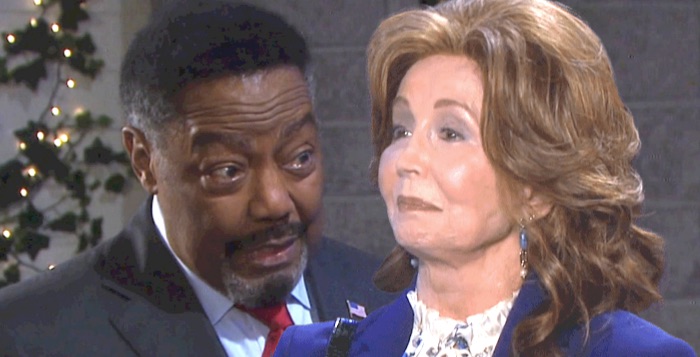 Days of our Lives Abe Carver and Maggie Horton Kiriakis