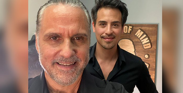 GH's Maurice Benard & Marcus Coloma On Channeling Angst Into Art
