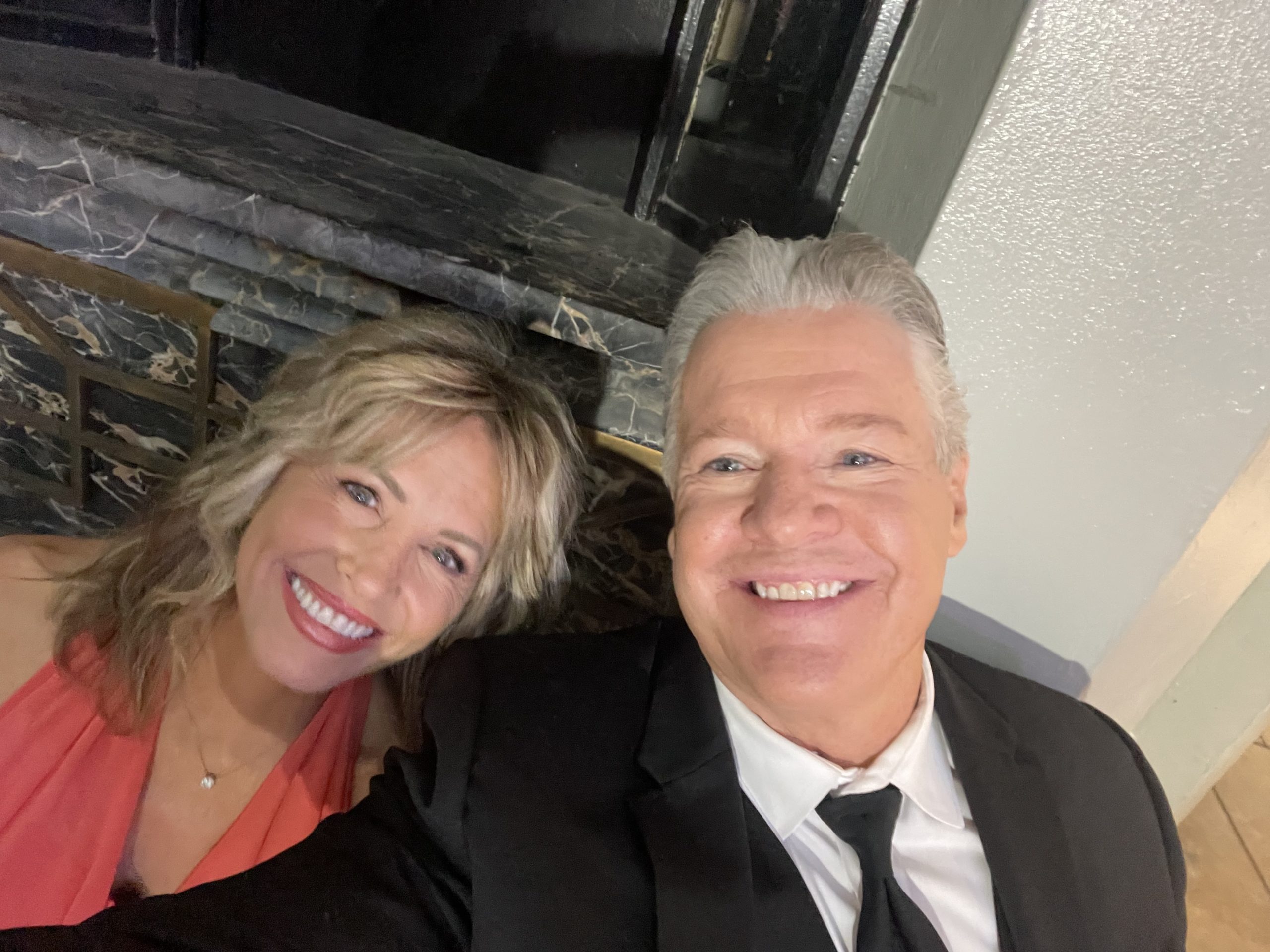 Michael O'Leary and Krista Tesreau