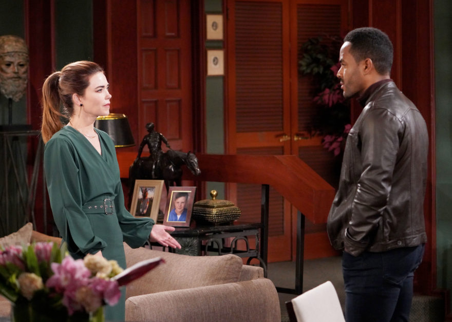 Amelia Heinle, Sean Dominic Y&R Spoilers Recap