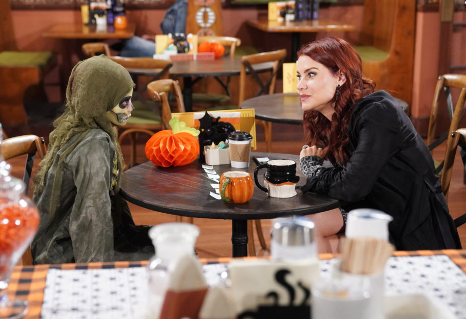 Judah Mackey, Courtney Hope Y&R Spoilers Recap