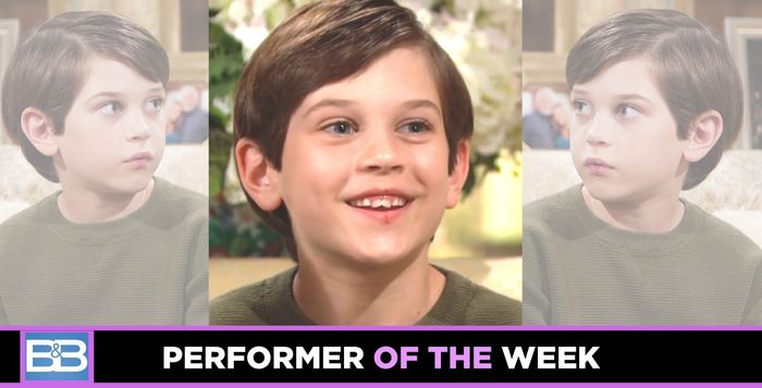 Soap Hub Performer Of The Week For B&B: Henry Joseph Samiri
