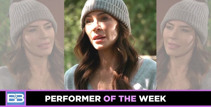 Soap Hub Performer Of The Week For B&B: Krista Allen