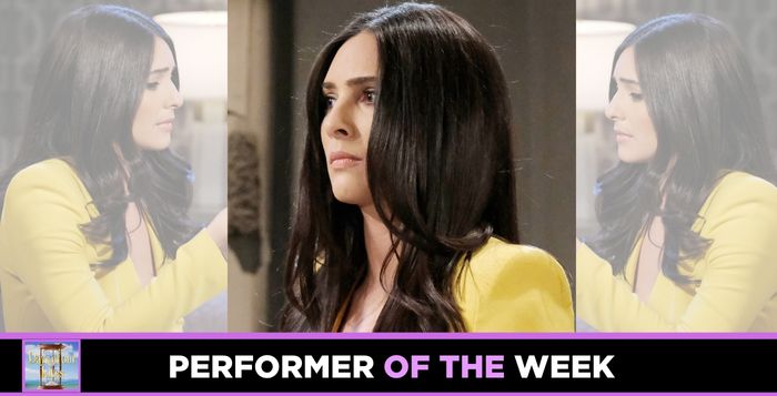 Soap Hub Performer Of The Week For DAYS: Camila Banus