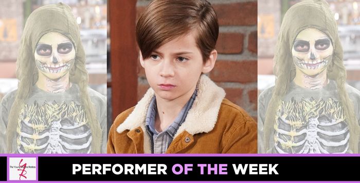 Soap Hub Performer Of The Week For Y&R: Judah Mackey