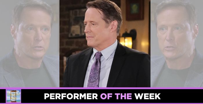 Performer of the Week for DAYS: Matthew Ashford