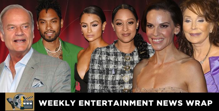 Star-Studded Celebrity Entertainment News Wrap For October 8