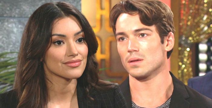 Y&R spoilers Audra and Noah