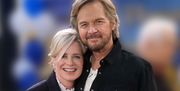 Stephen Nichols and Mary Beth Evans DAYS