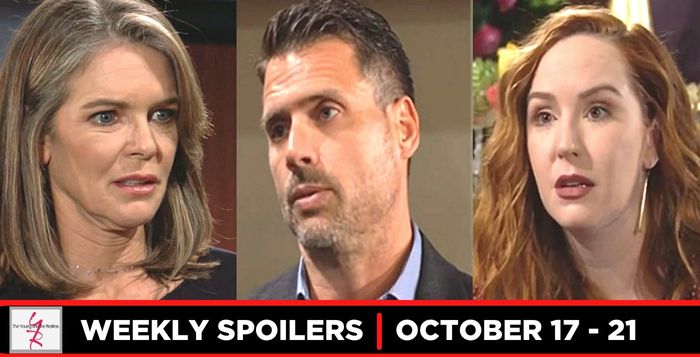 Y&R Spoilers for October 17 – October 21, 2022