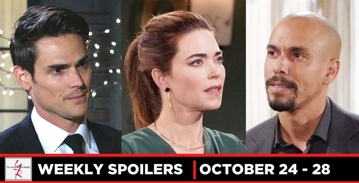 Y&R spoilers for October 24 – October 28, 2022