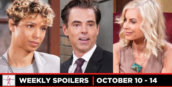 Y&R spoilers for October 10 – October 14, 2022