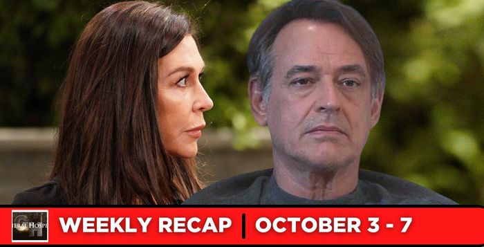 General Hospital Recaps for October 3 – October 7, 2022