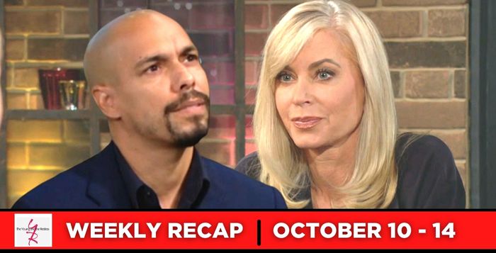 The Young and the Restless Recaps for October 10 – October 14, 2022