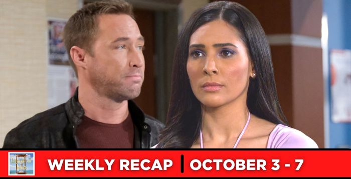 Days of our Lives Recaps for October 3 – October 7, 2022