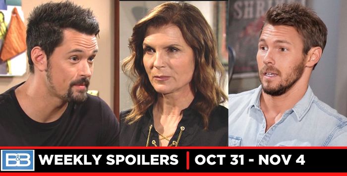 B&B spoilers for October 31 - November 4, 2022