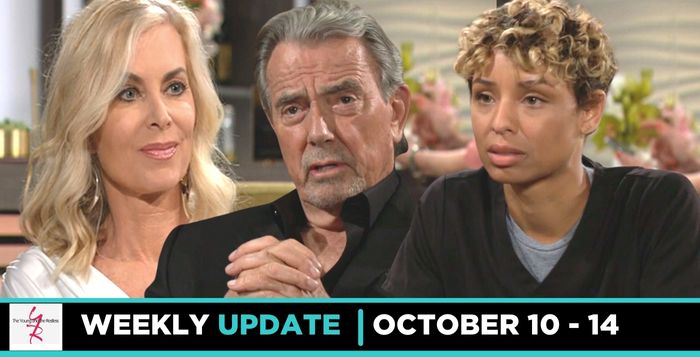 Y&R Spoilers Weekly Update