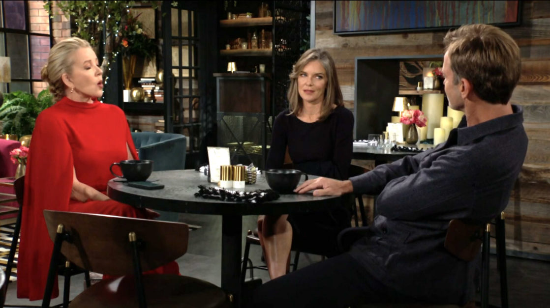 Nikki, Diane, and Tucker at Society