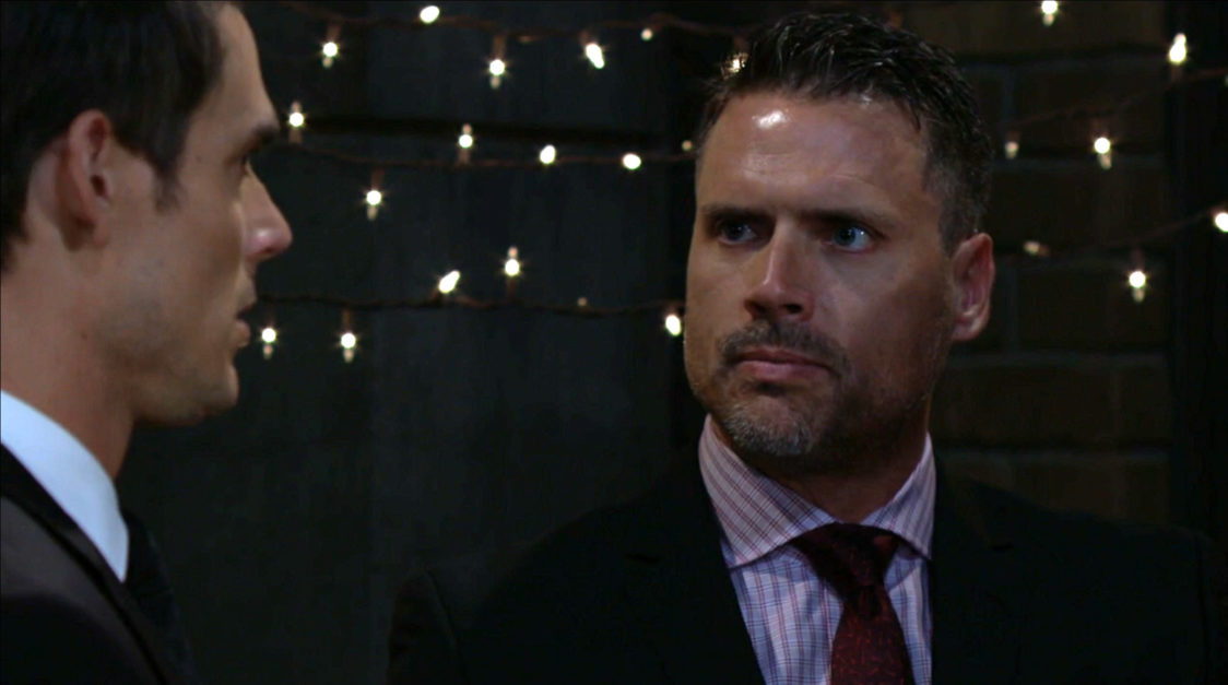 Y&R Spoilers Recap Adam and Nick in a dream sequence