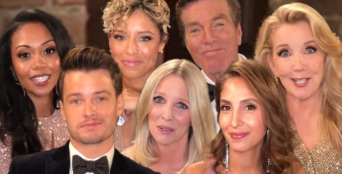 YR Stars Mishael Morgan Brytni Sarpy Peter Bergman Melody Thomas Scott Michael Mealor Lauralee Bell Christel Khalil
