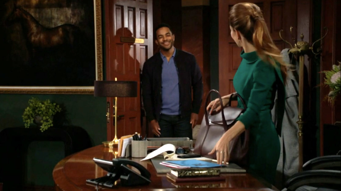 Y&R Recap Nate and Victoria