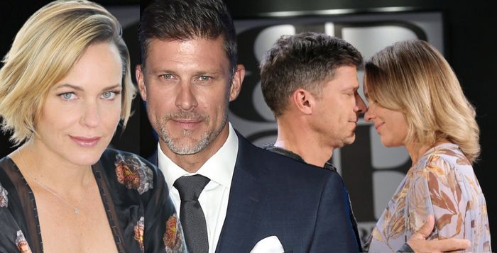 Days of our Lives Nicole and Eric Arianne Zucker and Greg Vaughan