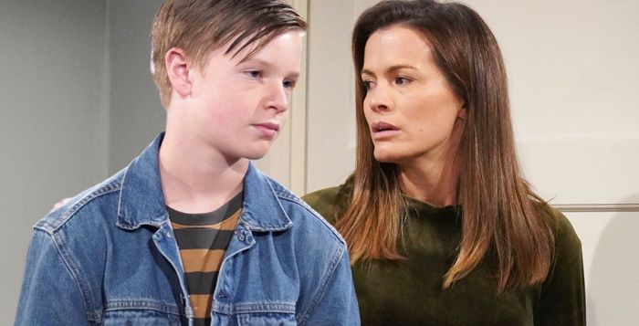Chelsea Lawson and Johnny Abbott The Young and the Restless