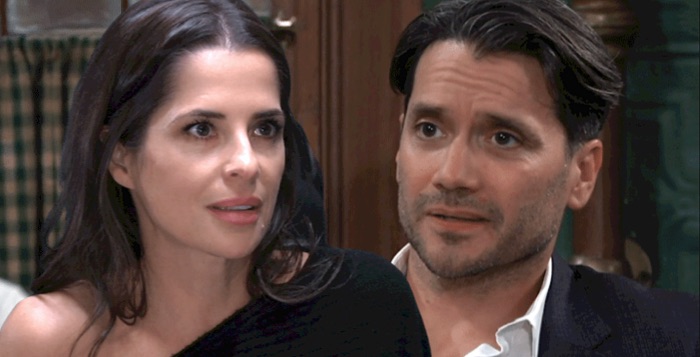 General Hospital Sam McCall and Dante Falconeri