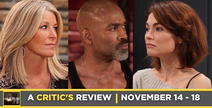General Hospital Critic's Review for November 14 – November 18, 2022