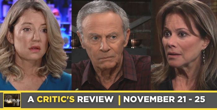 General Hospital Critic's Review for November 21 – November 25, 2022
