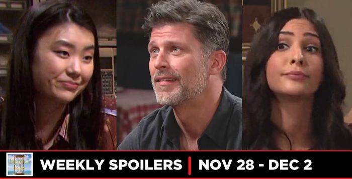 DAYS Spoilers for November 28 – December 25, 2022