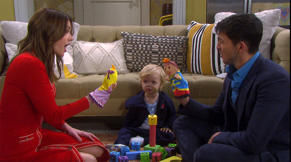 Days of our Lives Stephanie, Henry Alex
