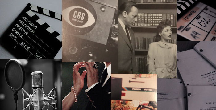 collage of early soap operas for go on pretending serial