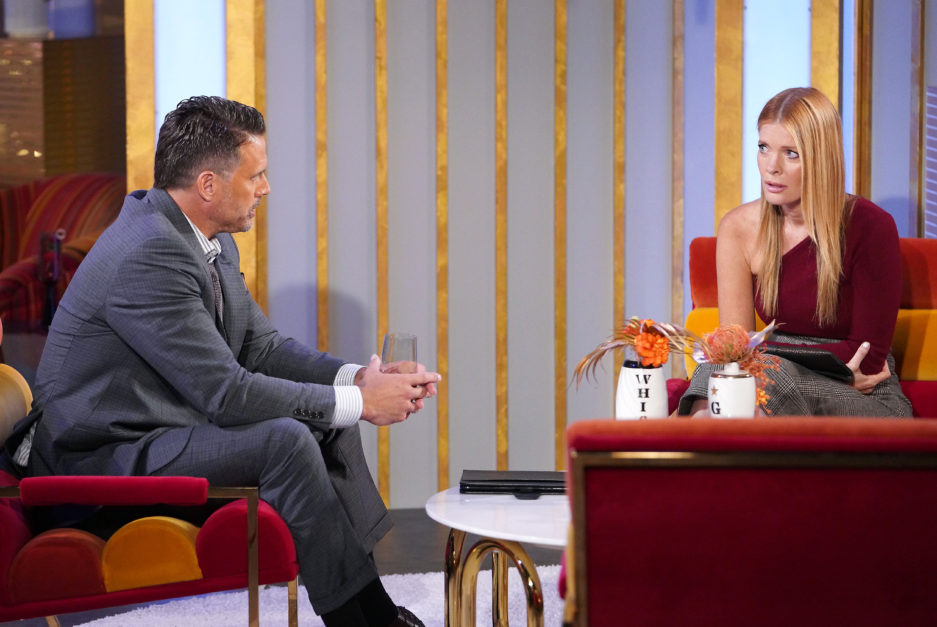 Michelle Stafford, Joshua Morrow "The Young and the Restless"