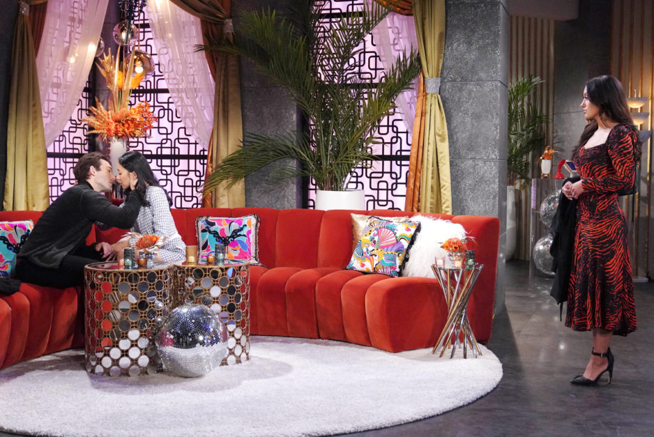 Kelsey Wang, Rory Gibson, Zuleyka Silver "The Young and the Restless"