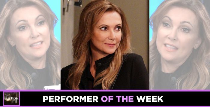 Soap Hub Performer Of The Week For GH: Emma Samms