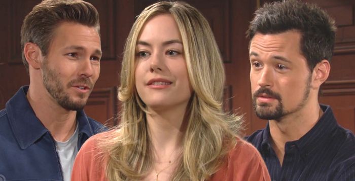 B&B Love Games: Hope Logan’s Shady Little Back-Up Plan