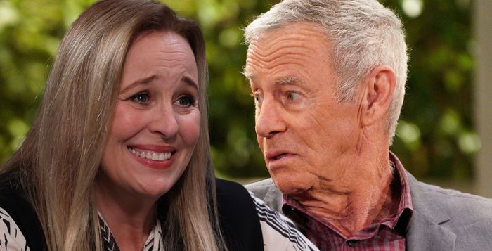Robert Scorpio and Laura, General Hospital