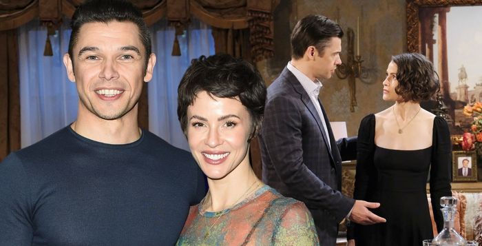 DAYS' Paul Telfer & Linsey Godfrey Talk Xander's Wicked Ways