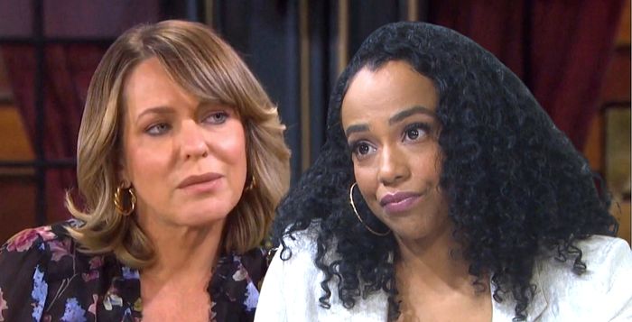DAYS spoilers Nicole and Jada