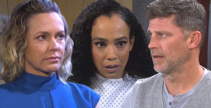Nicole Eric Jada Days of our Lives