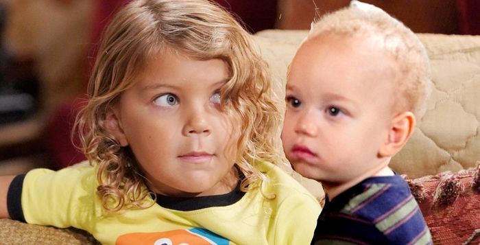 Young and the Restless Harrison and Dominic
