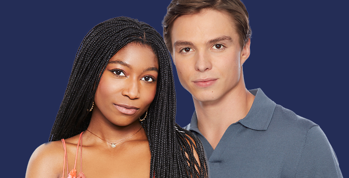 Tabyana Ali and Nicholas Alexander Chavez GH