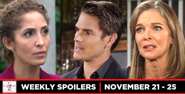 Y&R Spoilers for November 21 – November 25, 2022