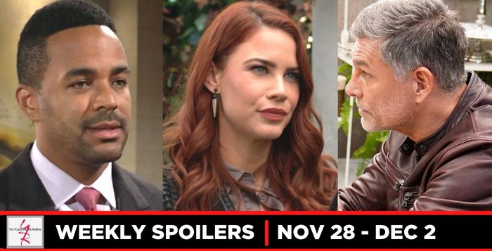 Y&R Spoilers for November 28 – December 25, 2022