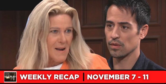 General Hospital Recaps for November 7 – November 11, 2022