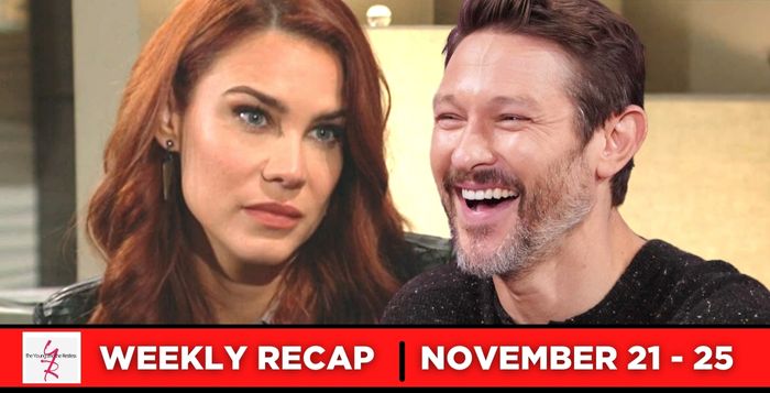 The Young and the Restless recaps for November 21 – November 25, 2022