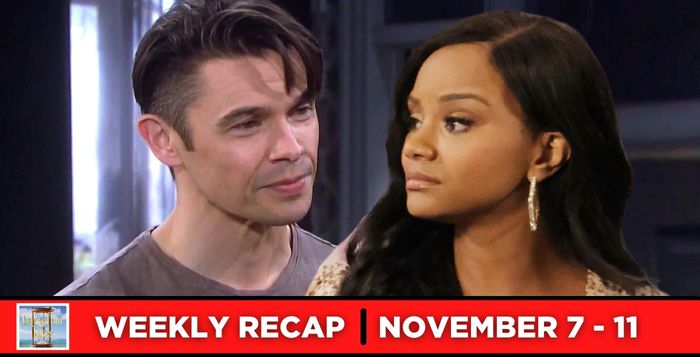 Days of our Lives Recaps for November 7 – November 11, 2022
