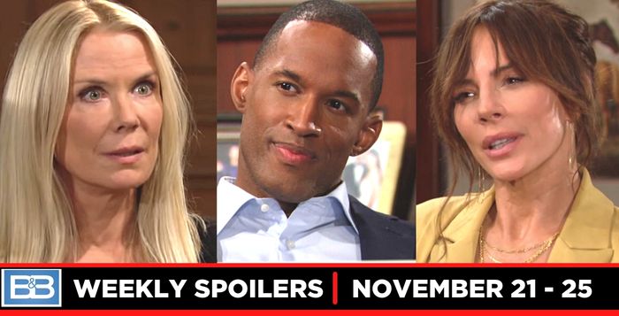 B&B spoilers for November 21 - 23, 2022
